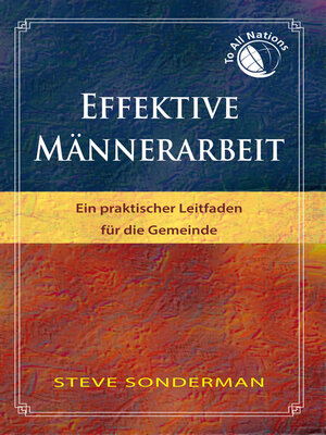 cover image of Effektive Männerarbeit